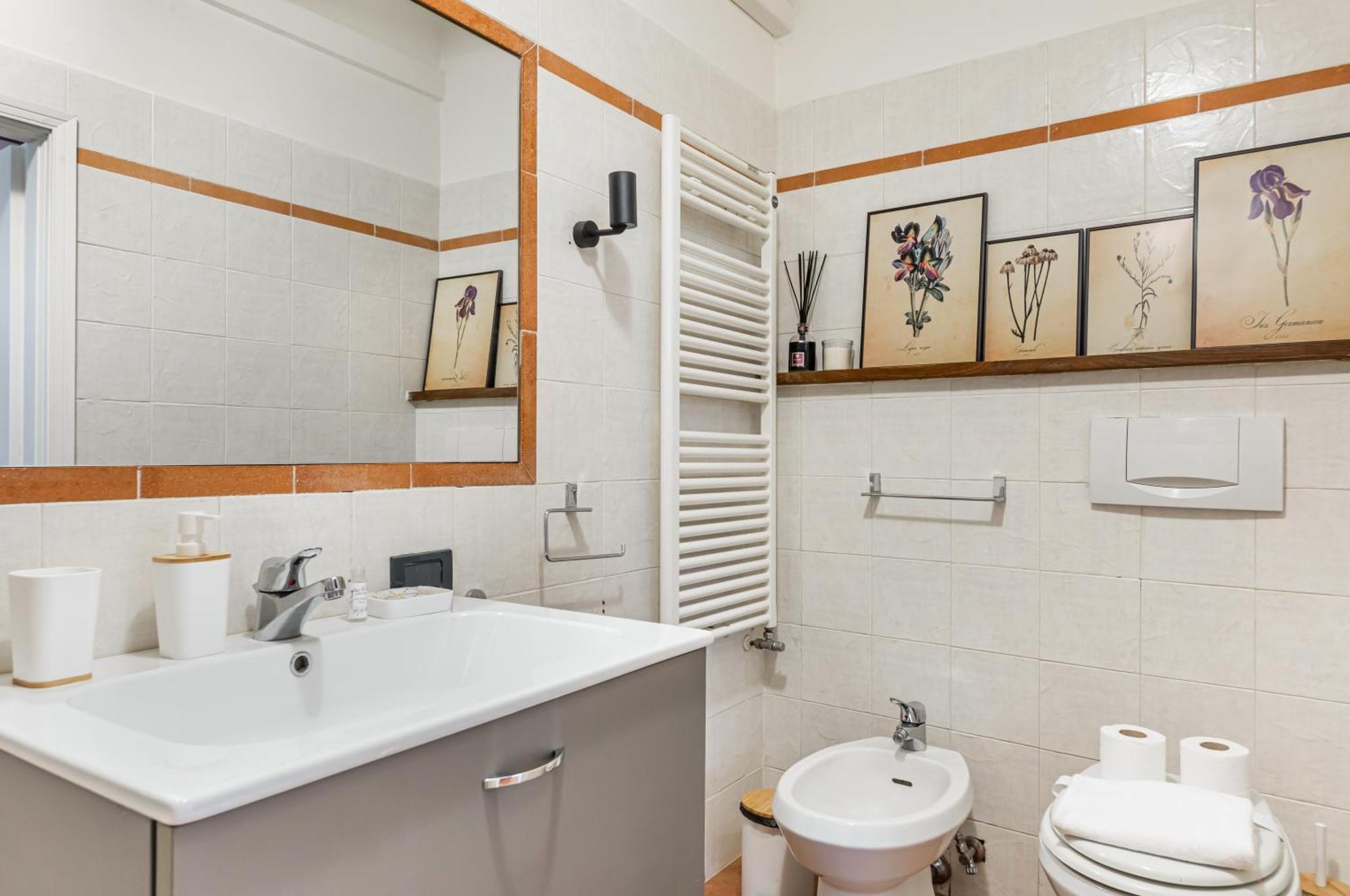 Apartamento Sant'ambrogio Gem - Chic Nest Florencia